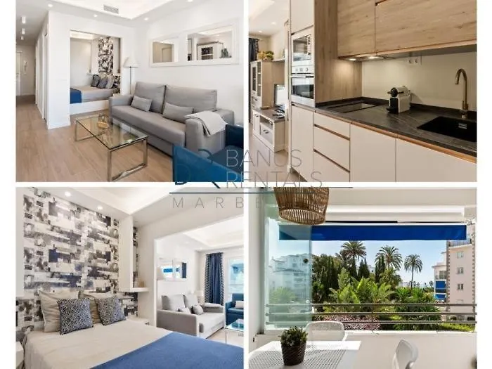 Estudio En Medina Garden Marbella Španělsko